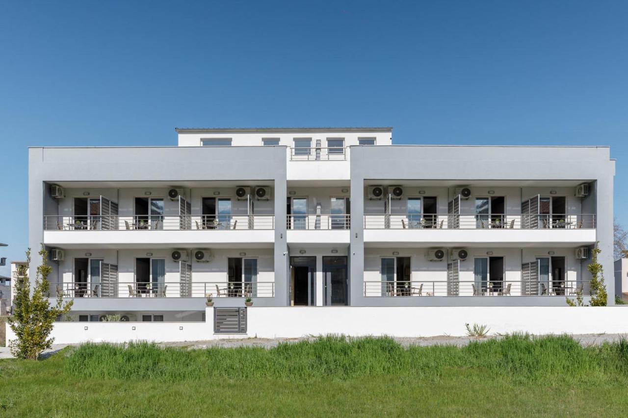 Sunshine Apartments Leptokaryá Exterior foto